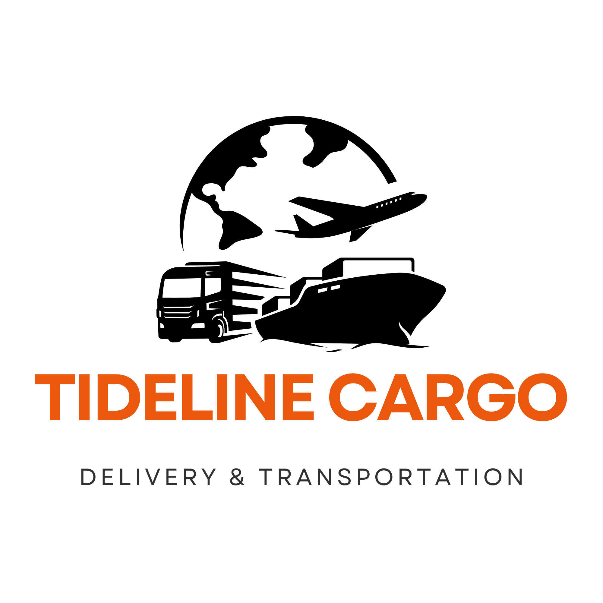 Tideline Cargo Logo